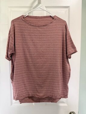 lululemon athletica - back in action tee